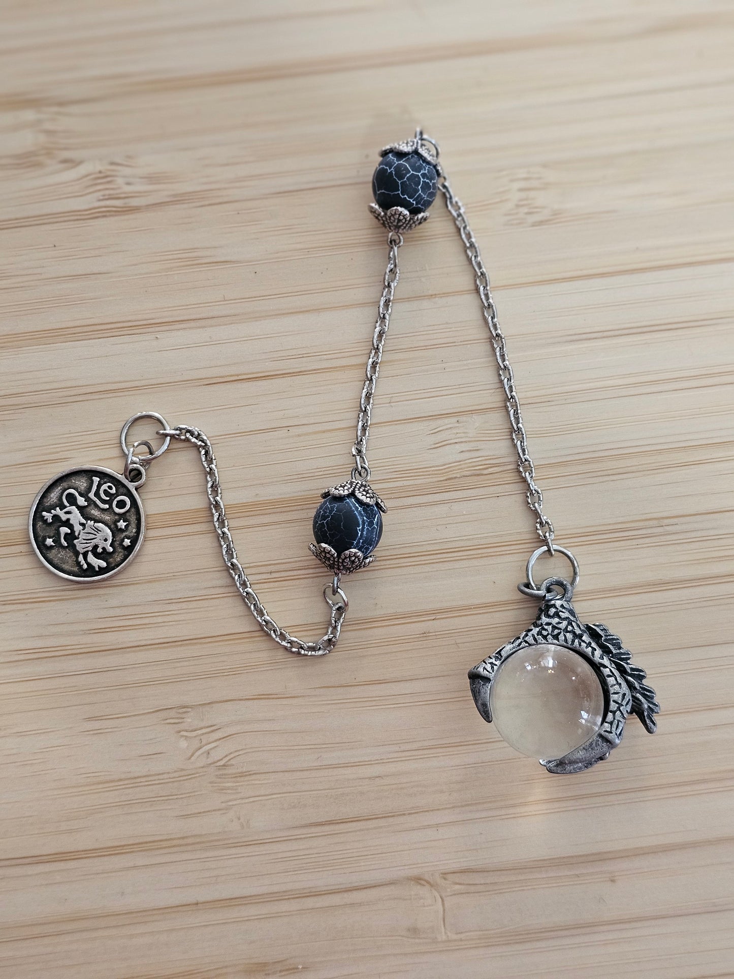 Crystal Dragon Ball Pendulum