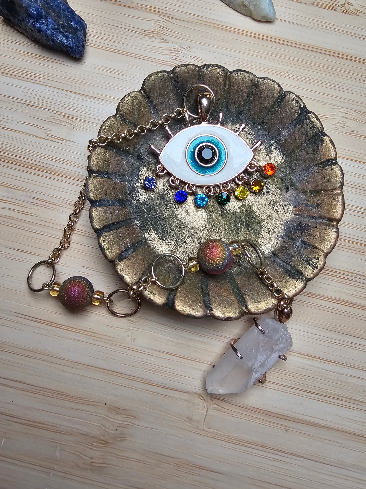 Evil Eye Pendulum