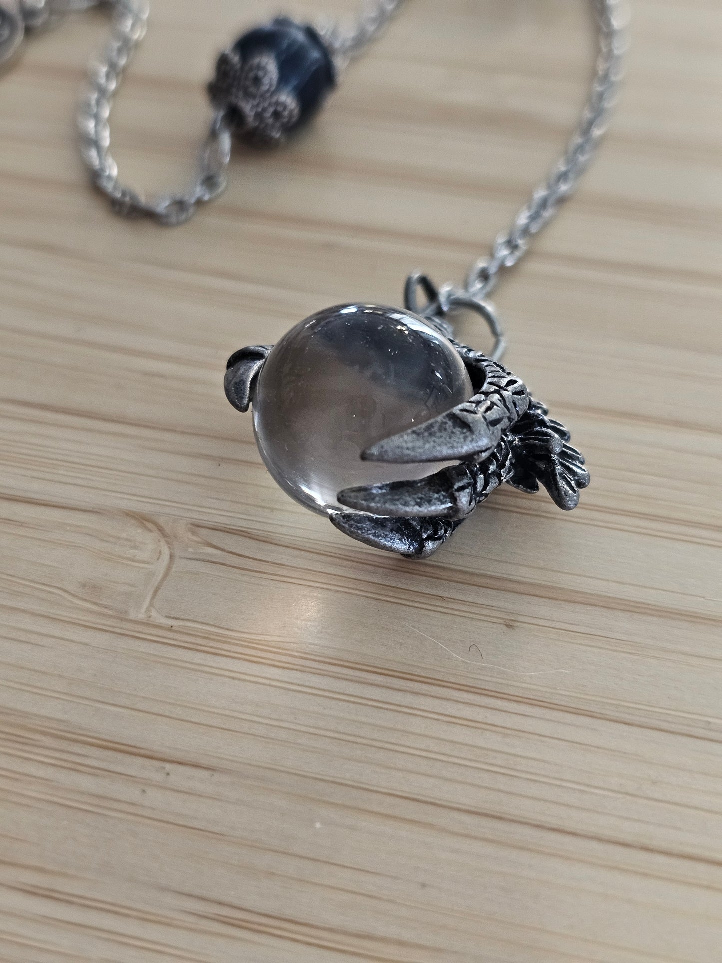 Crystal Dragon Ball Pendulum