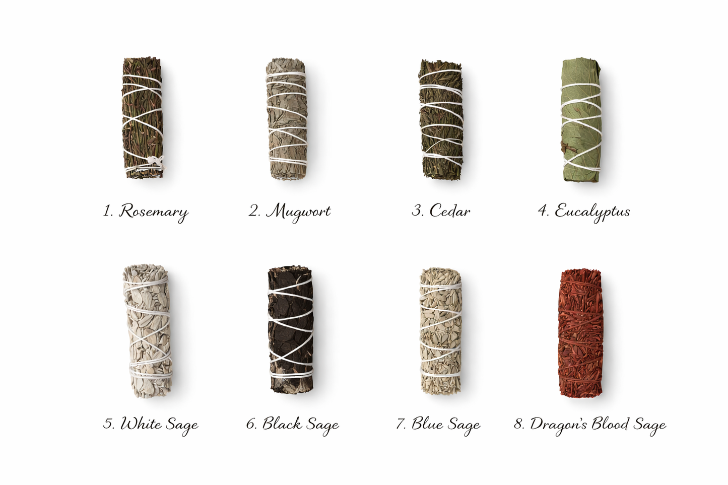 Individual Smudge Sticks
