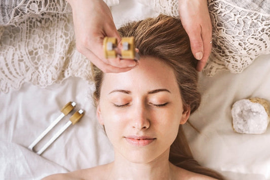 45 Minute Tuning Fork Chakra Alignment