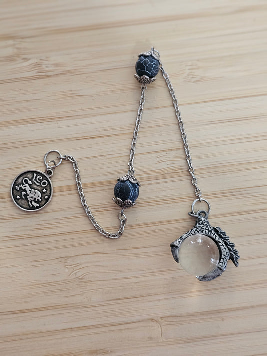 Crystal Dragon Ball Pendulum